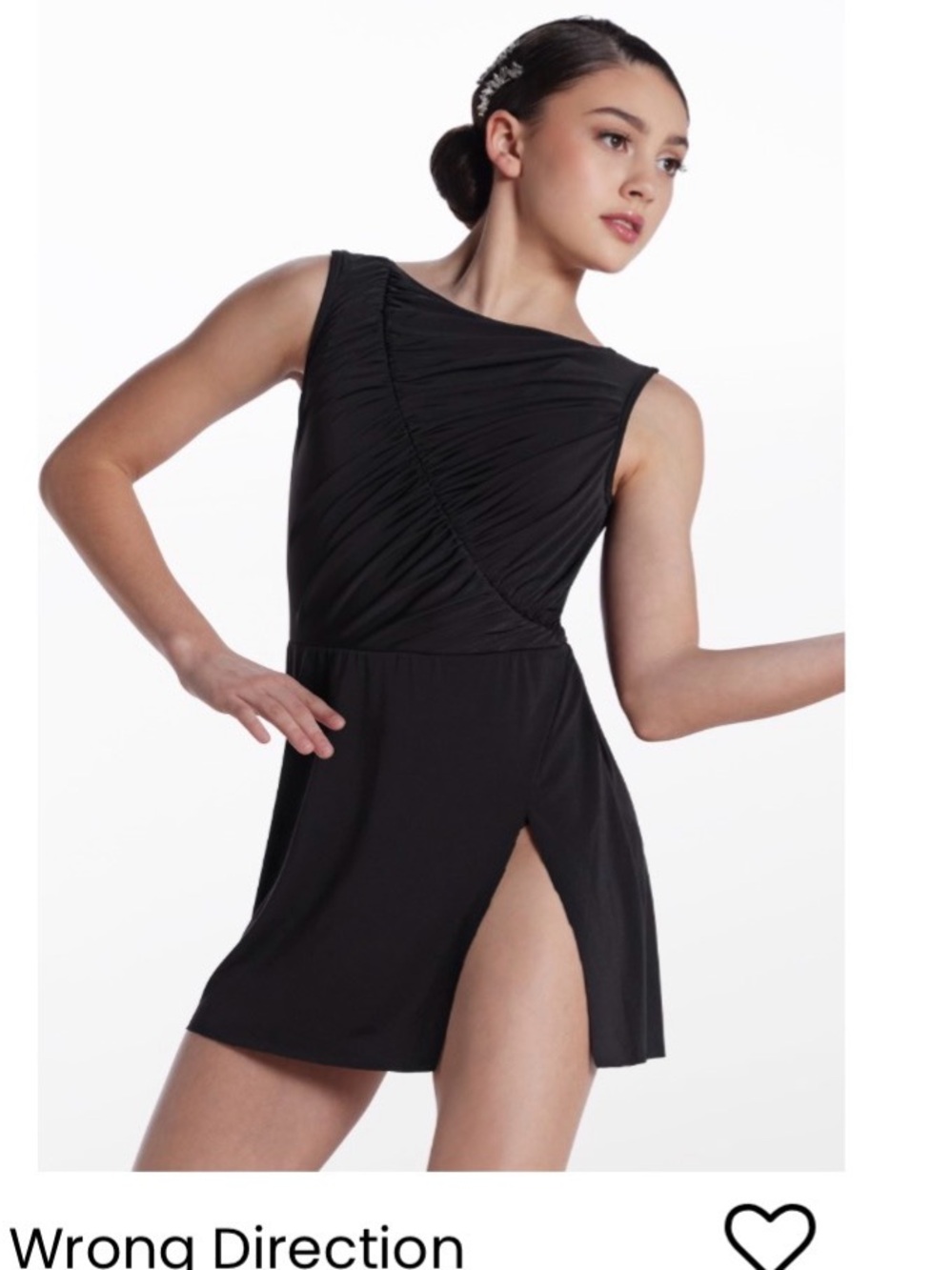 Weissmann Black Dance Costume
